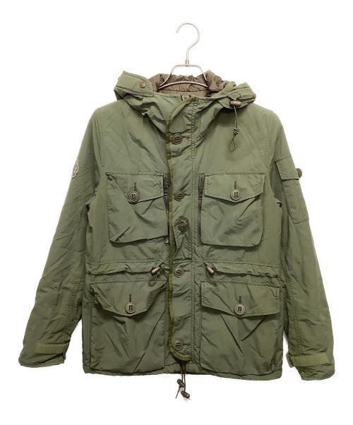 Hysteric Glamour（ヒステリックグラマー）Hysteric Glamour (ヒステリックグラマー) プリマロフト ナイロンミリタリージャケット オリーブ サイズ:Sサイズの古着・服飾アイテム