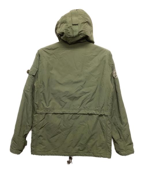 Hysteric Glamour（ヒステリックグラマー）Hysteric Glamour (ヒステリックグラマー) プリマロフト ナイロンミリタリージャケット オリーブ サイズ:Sサイズの古着・服飾アイテム