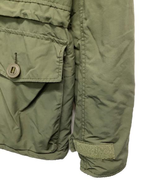 Hysteric Glamour（ヒステリックグラマー）Hysteric Glamour (ヒステリックグラマー) プリマロフト ナイロンミリタリージャケット オリーブ サイズ:Sサイズの古着・服飾アイテム