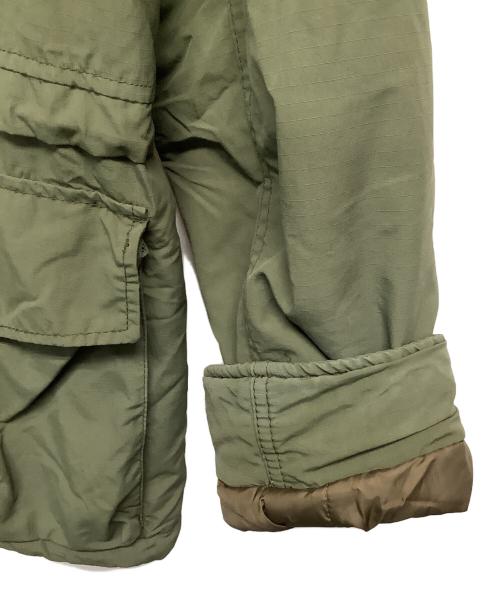 Hysteric Glamour（ヒステリックグラマー）Hysteric Glamour (ヒステリックグラマー) プリマロフト ナイロンミリタリージャケット オリーブ サイズ:Sサイズの古着・服飾アイテム