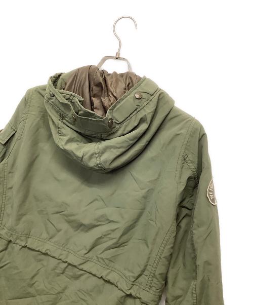 Hysteric Glamour（ヒステリックグラマー）Hysteric Glamour (ヒステリックグラマー) プリマロフト ナイロンミリタリージャケット オリーブ サイズ:Sサイズの古着・服飾アイテム