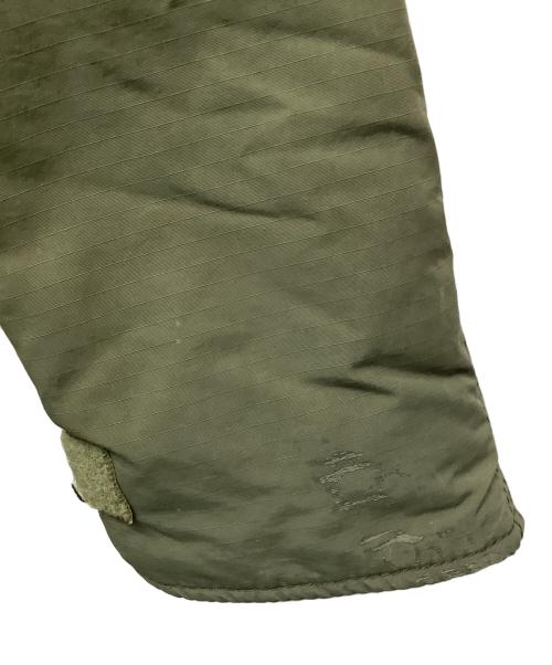 Hysteric Glamour（ヒステリックグラマー）Hysteric Glamour (ヒステリックグラマー) プリマロフト ナイロンミリタリージャケット オリーブ サイズ:Sサイズの古着・服飾アイテム