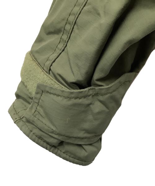 Hysteric Glamour（ヒステリックグラマー）Hysteric Glamour (ヒステリックグラマー) プリマロフト ナイロンミリタリージャケット オリーブ サイズ:Sサイズの古着・服飾アイテム