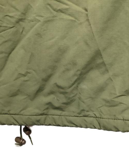 Hysteric Glamour（ヒステリックグラマー）Hysteric Glamour (ヒステリックグラマー) プリマロフト ナイロンミリタリージャケット オリーブ サイズ:Sサイズの古着・服飾アイテム