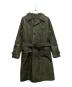 ADDICT CLOTHES（アディクト クローズ）の古着「WAXED COTTON SINGLE DISPATCH COAT」｜グリーン