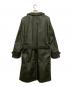 ADDICT CLOTHES (アディクト クローズ) WAXED COTTON SINGLE DISPATCH COAT グリーン サイズ:38：50000円