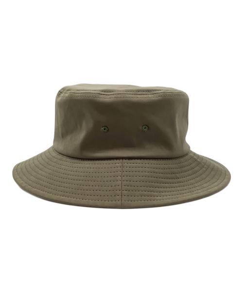 THE H.W.DOG&CO.（エイチダブリュードッグアンドコー）THE H.W.DOG&CO. (エイチダブリュードッグアンドコー) ハット オリーブ×グレー 未使用品の古着・服飾アイテム