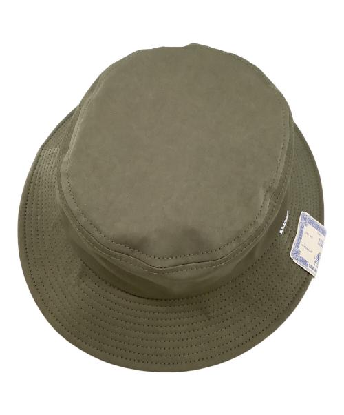 THE H.W.DOG&CO.（エイチダブリュードッグアンドコー）THE H.W.DOG&CO. (エイチダブリュードッグアンドコー) ハット オリーブ×グレー 未使用品の古着・服飾アイテム