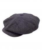 NIGEL CABOURNナイジェルケーボン）の古着「キャスケット」｜グレー