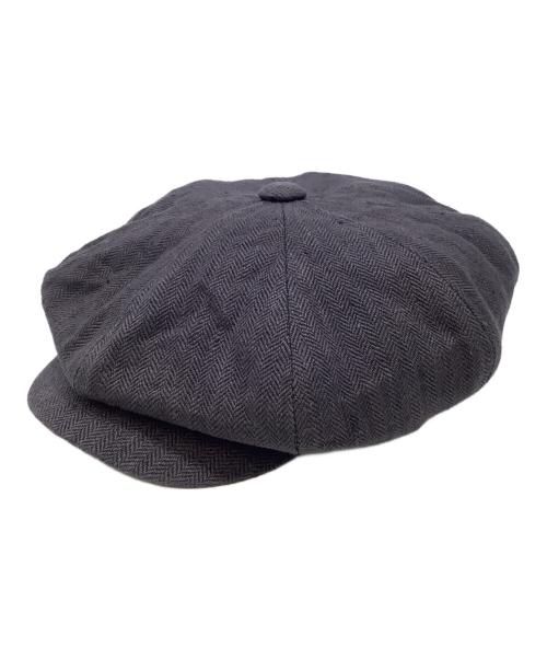 NIGEL CABOURN（ナイジェルケーボン）NIGEL CABOURN (ナイジェルケーボン) キャスケット グレー サイズ:Mの古着・服飾アイテム