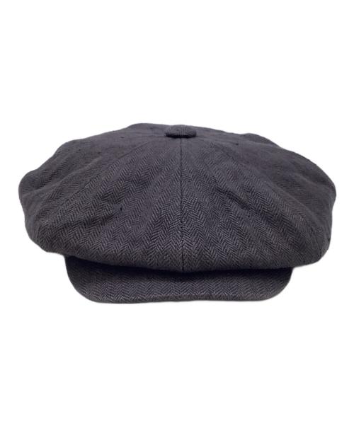 NIGEL CABOURN（ナイジェルケーボン）NIGEL CABOURN (ナイジェルケーボン) キャスケット グレー サイズ:Mの古着・服飾アイテム