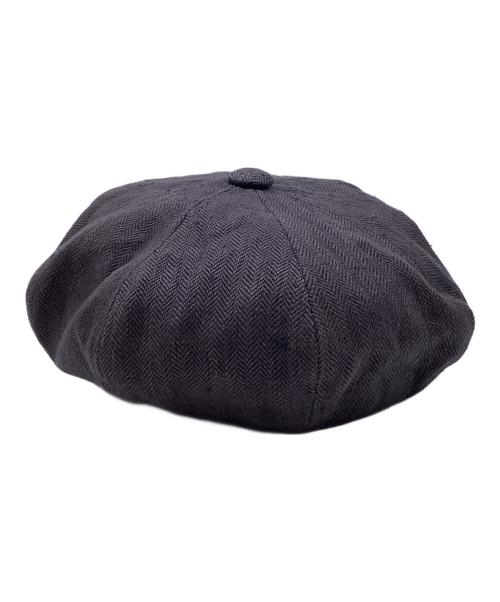 NIGEL CABOURN（ナイジェルケーボン）NIGEL CABOURN (ナイジェルケーボン) キャスケット グレー サイズ:Mの古着・服飾アイテム