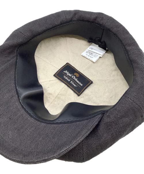 NIGEL CABOURN（ナイジェルケーボン）NIGEL CABOURN (ナイジェルケーボン) キャスケット グレー サイズ:Mの古着・服飾アイテム