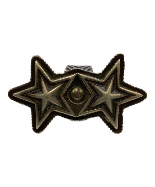 Cody Sanderson（コディ・サンダーソン）Cody Sanderson (コディ・サンダーソン) 星リング サイズ:14号の古着・服飾アイテム