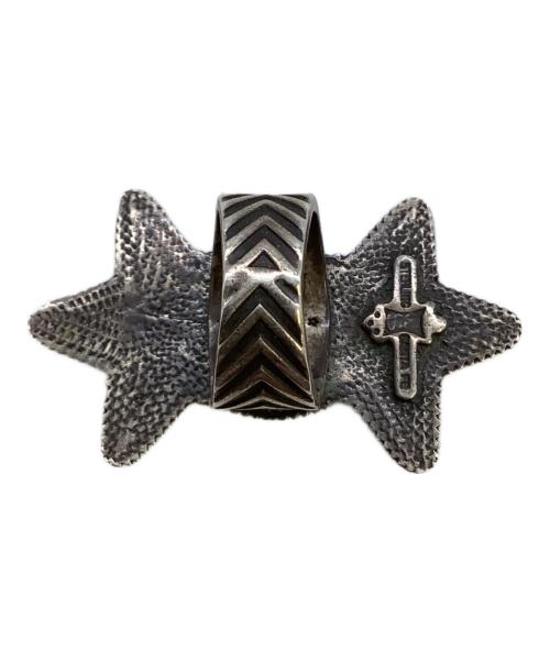 Cody Sanderson（コディ・サンダーソン）Cody Sanderson (コディ・サンダーソン) 星リング サイズ:14号の古着・服飾アイテム