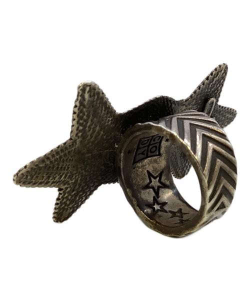 Cody Sanderson（コディ・サンダーソン）Cody Sanderson (コディ・サンダーソン) 星リング サイズ:14号の古着・服飾アイテム