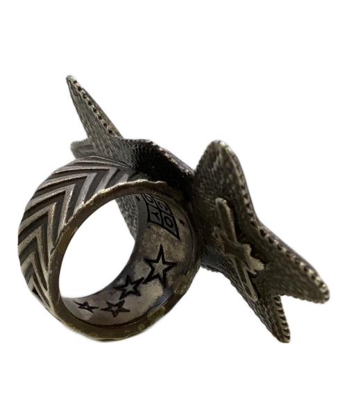 Cody Sanderson（コディ・サンダーソン）Cody Sanderson (コディ・サンダーソン) 星リング サイズ:14号の古着・服飾アイテム