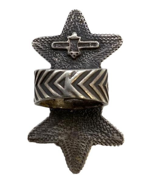 Cody Sanderson（コディ・サンダーソン）Cody Sanderson (コディ・サンダーソン) 星リング サイズ:14号の古着・服飾アイテム