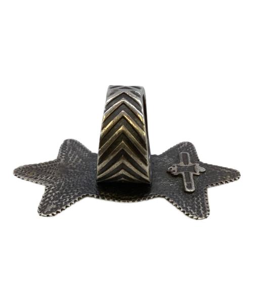 Cody Sanderson（コディ・サンダーソン）Cody Sanderson (コディ・サンダーソン) 星リング サイズ:14号の古着・服飾アイテム