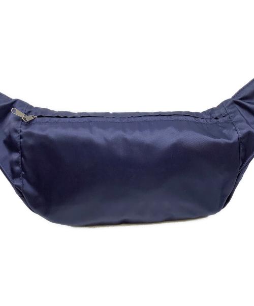 PORTER（ポーター）PORTER (ポーター) ウエストバッグ ネイビーの古着・服飾アイテム