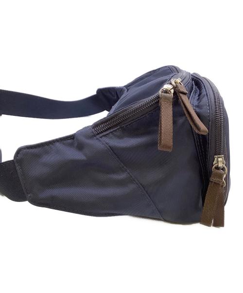 PORTER（ポーター）PORTER (ポーター) ウエストバッグ ネイビーの古着・服飾アイテム
