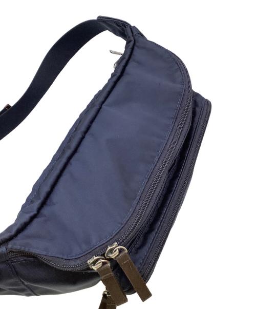 PORTER（ポーター）PORTER (ポーター) ウエストバッグ ネイビーの古着・服飾アイテム