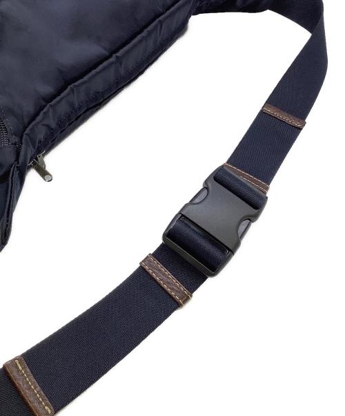 PORTER（ポーター）PORTER (ポーター) ウエストバッグ ネイビーの古着・服飾アイテム