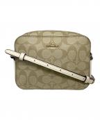 COACHコーチ）の古着「ショルダーバッグ」｜アイボリー