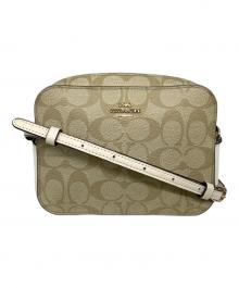 COACH（コーチ）の古着「ショルダーバッグ」｜アイボリー