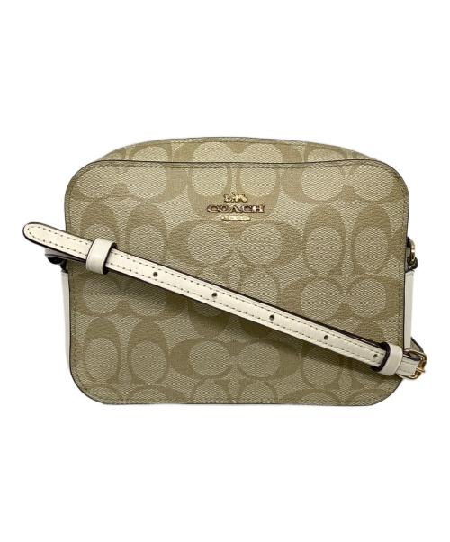 COACH（コーチ）COACH (コーチ) ショルダーバッグ アイボリーの古着・服飾アイテム
