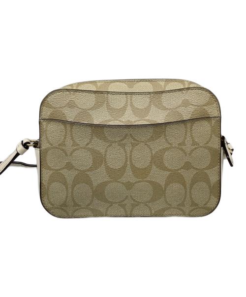 COACH（コーチ）COACH (コーチ) ショルダーバッグ アイボリーの古着・服飾アイテム