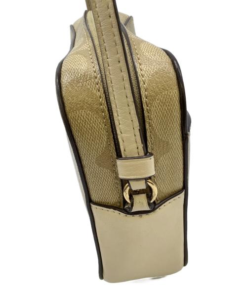 COACH（コーチ）COACH (コーチ) ショルダーバッグ アイボリーの古着・服飾アイテム