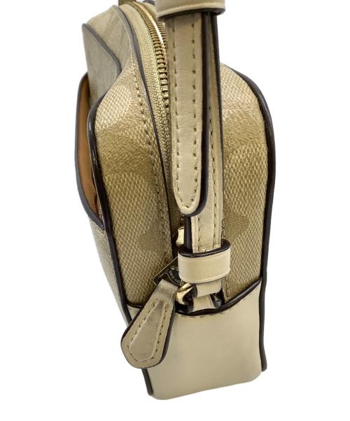 COACH（コーチ）COACH (コーチ) ショルダーバッグ アイボリーの古着・服飾アイテム