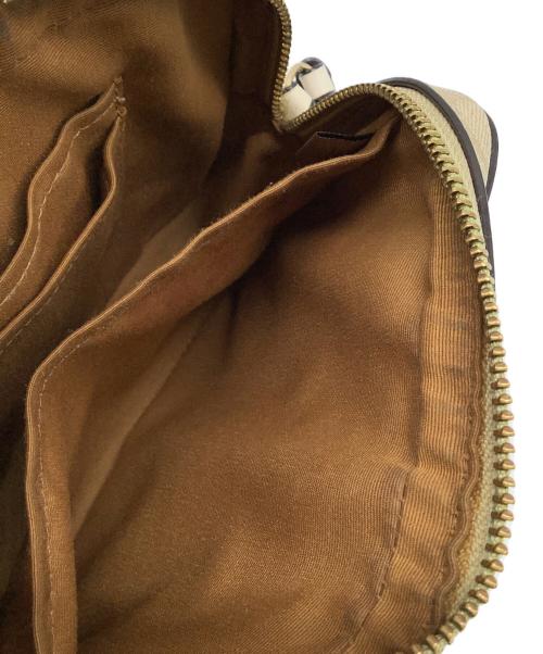 COACH（コーチ）COACH (コーチ) ショルダーバッグ アイボリーの古着・服飾アイテム