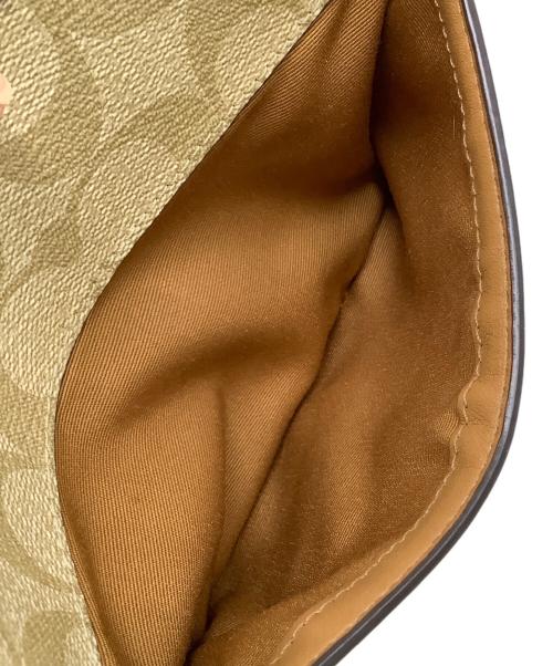 COACH（コーチ）COACH (コーチ) ショルダーバッグ アイボリーの古着・服飾アイテム