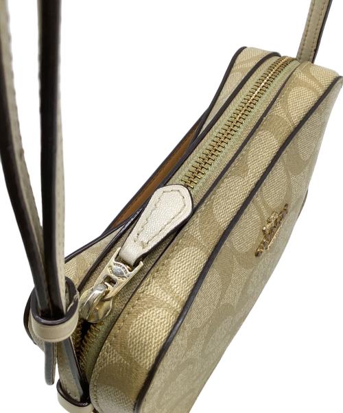 COACH（コーチ）COACH (コーチ) ショルダーバッグ アイボリーの古着・服飾アイテム