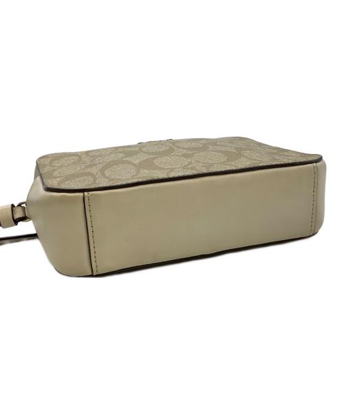 COACH（コーチ）COACH (コーチ) ショルダーバッグ アイボリーの古着・服飾アイテム