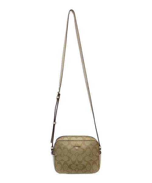 COACH（コーチ）COACH (コーチ) ショルダーバッグ アイボリーの古着・服飾アイテム