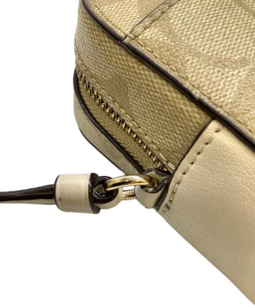 COACH（コーチ）COACH (コーチ) ショルダーバッグ アイボリーの古着・服飾アイテム