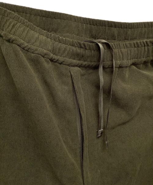 DAIWA PIER39（ダイワ ピア39）DAIWA PIER39 (ダイワ ピア39) TECH CORDUROY EAST TROUSERS オリーブ サイズ:Lの古着・服飾アイテム