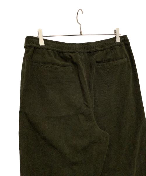 DAIWA PIER39（ダイワ ピア39）DAIWA PIER39 (ダイワ ピア39) TECH CORDUROY EAST TROUSERS オリーブ サイズ:Lの古着・服飾アイテム