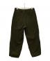DAIWA PIER39 (ダイワ ピア39) TECH CORDUROY EAST TROUSERS オリーブ サイズ:L：10000円