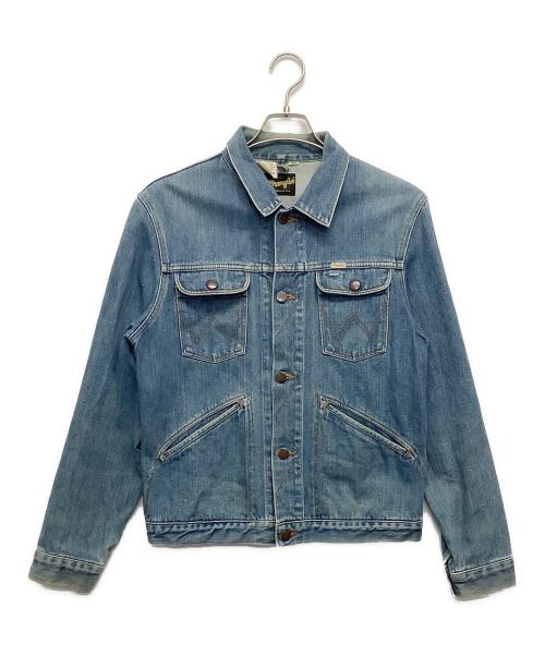 Wrangler（ラングラー）Wrangler (ラングラー) デニムジャケット ブルー サイズ:Lサイズの古着・服飾アイテム