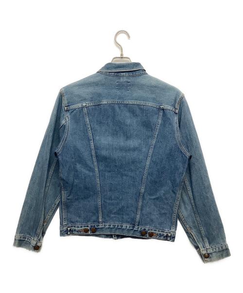 Wrangler（ラングラー）Wrangler (ラングラー) デニムジャケット ブルー サイズ:Lサイズの古着・服飾アイテム