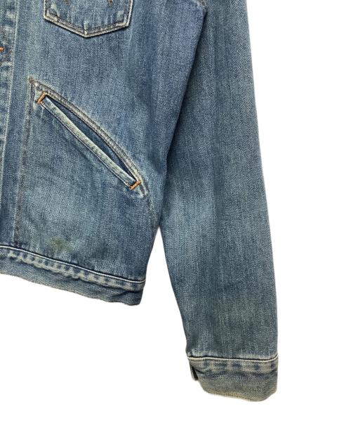 Wrangler（ラングラー）Wrangler (ラングラー) デニムジャケット ブルー サイズ:Lサイズの古着・服飾アイテム
