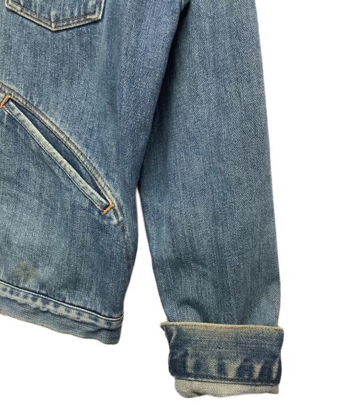 Wrangler（ラングラー）Wrangler (ラングラー) デニムジャケット ブルー サイズ:Lサイズの古着・服飾アイテム