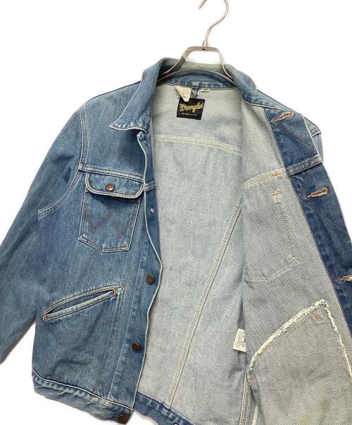 Wrangler（ラングラー）Wrangler (ラングラー) デニムジャケット ブルー サイズ:Lサイズの古着・服飾アイテム