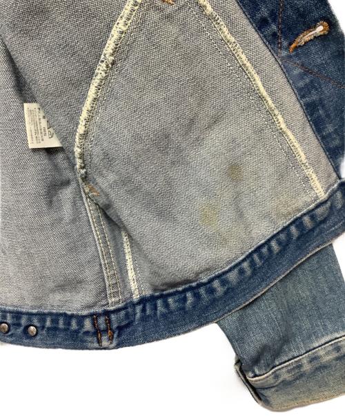 Wrangler（ラングラー）Wrangler (ラングラー) デニムジャケット ブルー サイズ:Lサイズの古着・服飾アイテム