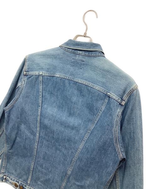 Wrangler（ラングラー）Wrangler (ラングラー) デニムジャケット ブルー サイズ:Lサイズの古着・服飾アイテム