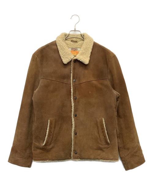 SUGAR CANE（シュガーケーン）SUGAR CANE (シュガーケーン) 裏ボアジャケット ブラウン サイズ:不明の古着・服飾アイテム